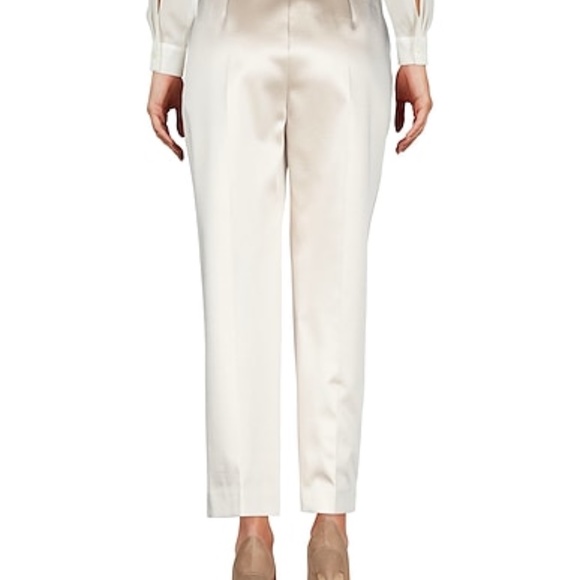 NWOT Blumarine shiny wool trousers Size 40 IT/4 US - Picture 8 of 9